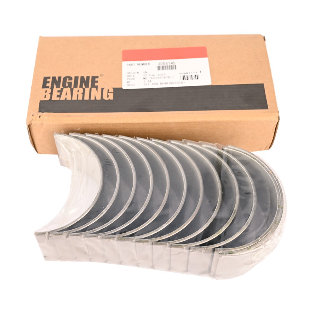 3055145 SET METALES DE BIELA STD COMPATIBLE CON CUMMINS N14
