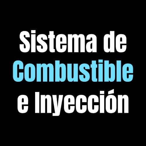 Sistema de Combustible e Inyección