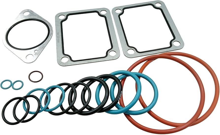 189-1814 SET DE EMPAQUES ENFRIADOR DE ACEITE COMPATIBLE CON CAT C12 Y C145